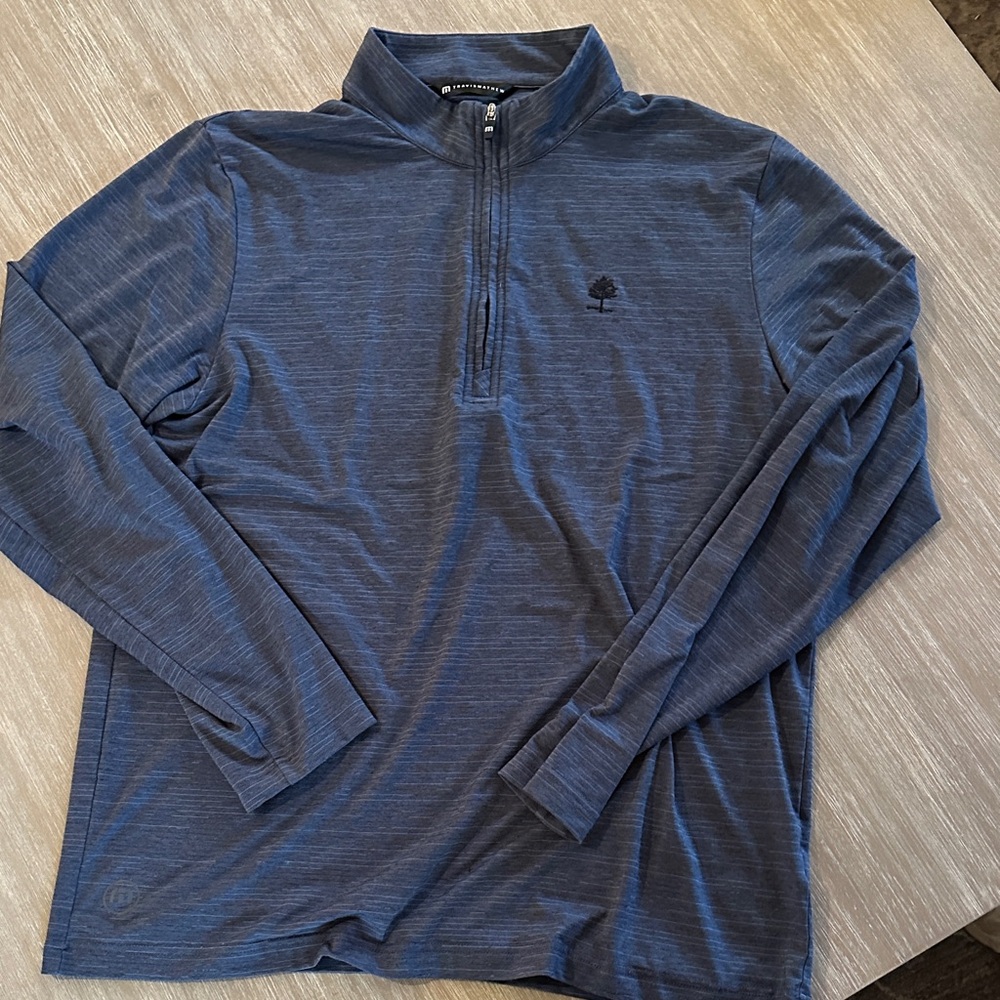 Golf Club Of Nee England Blue Quarter-Zip Pullover